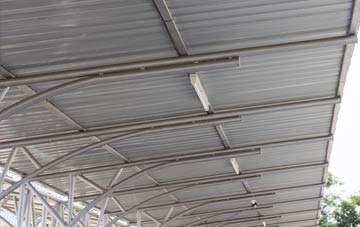 installing Yondertown metal roofing