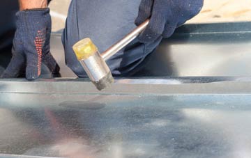 Yondertown metal roofing costs